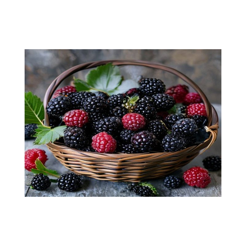 MURE CONGELATE - Produs Montan