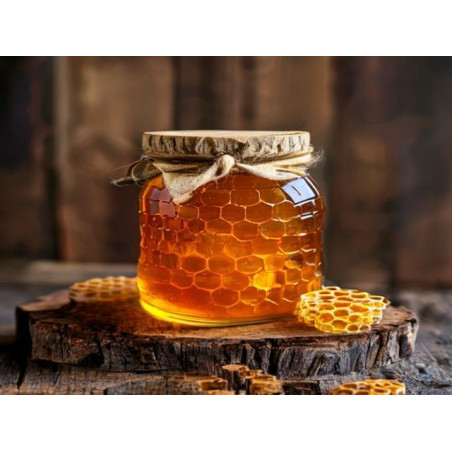 MIERE CREMOASĂ CU CĂTINĂ - Produs Montan