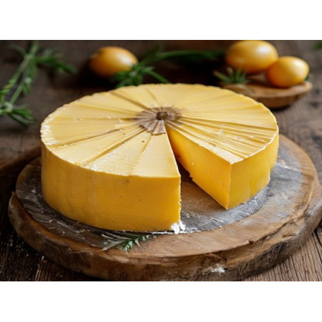 CAȘCAVAL DE CASĂ „TULNIC” - Produs Montan