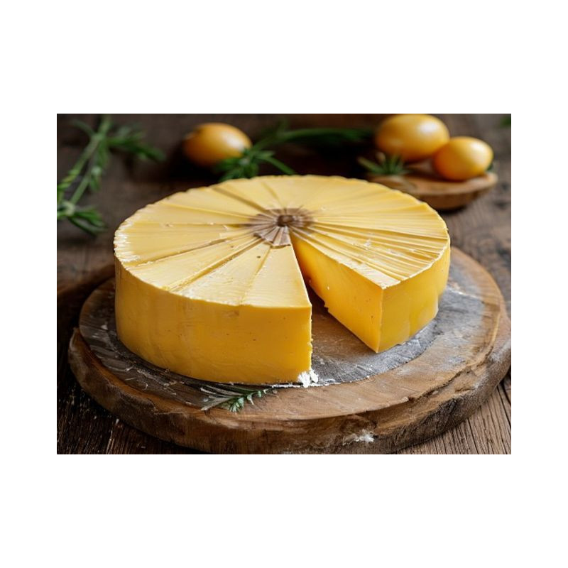 CAȘCAVAL AFUMAT „LIA” - Produs Montan