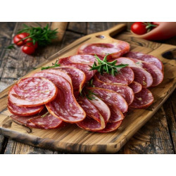 SALAM DE CASĂ DIN CARNE DE PORC - Produs Montan