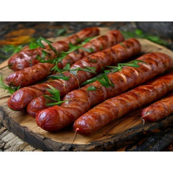 CÂRNAȚI SUBȚIRI NEPICANȚI DE PORC - Produs Montan