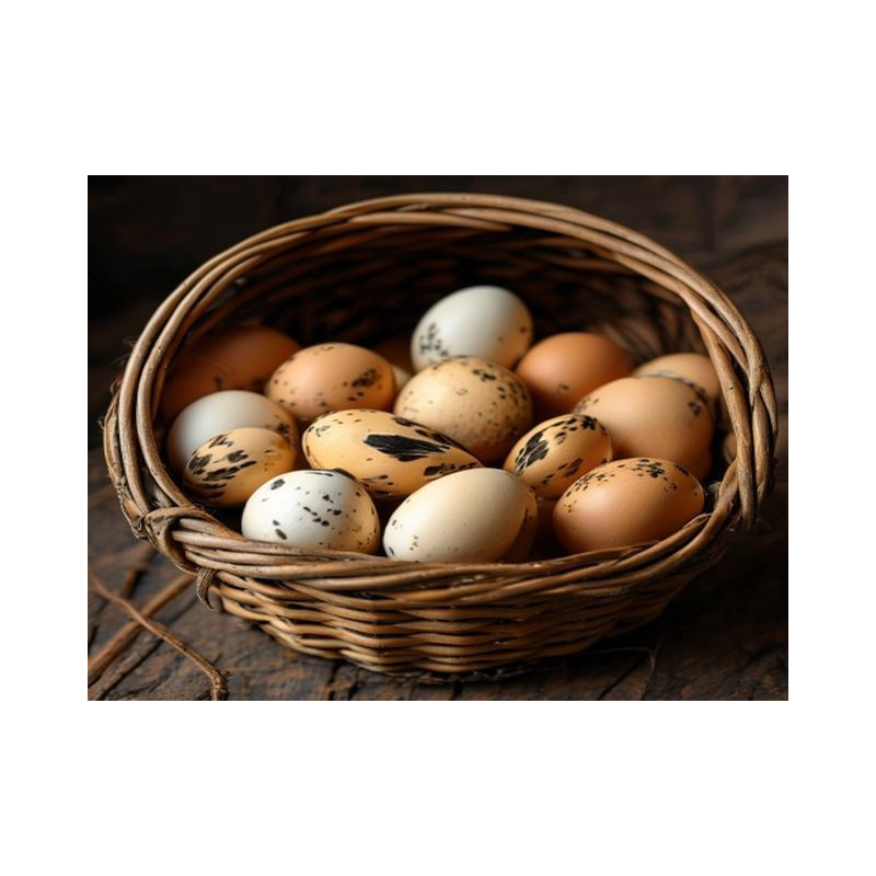 TĂIEȚEI DE CASĂ CU OUĂ DE PREPELIȚĂ - Produs Montan