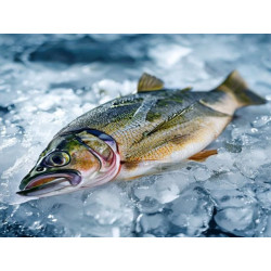 PĂSTRĂV ÎN ZAMĂ DE ROȘII - Produs Montan