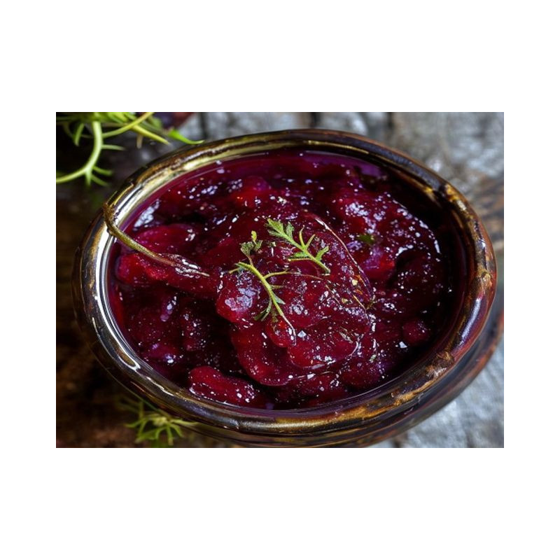 Zacuscă de vinete „Cămara Moțului” - Produs Montan