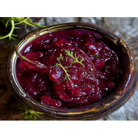 Zacuscă de vinete „Cămara Moțului” - Produs Montan