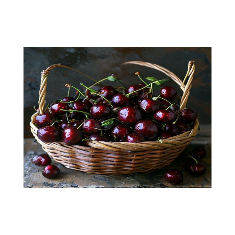 Cireșe soi Bigarreou Burlat