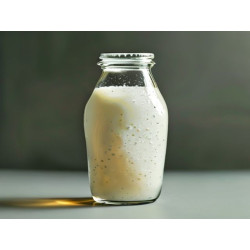 Kefir Căsuța Mea с бифидобактериями 2,5% клубника 400г